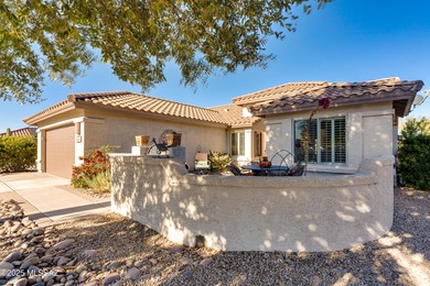 Serenity abounds! Sunrise on the GOLF COURSE with MOUNTAIN VIEWS on Quail Creek Country Club  in Arizona - for sale on GolfHomes.com, golf home, golf lot
