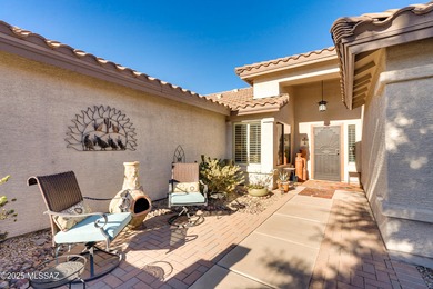 Serenity abounds! Sunrise on the GOLF COURSE with MOUNTAIN VIEWS on Quail Creek Country Club  in Arizona - for sale on GolfHomes.com, golf home, golf lot