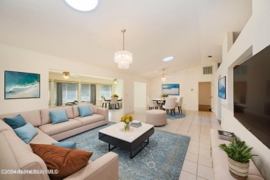 Located in a resort-style country club community, offering on Indian River Colony Club in Florida - for sale on GolfHomes.com, golf home, golf lot