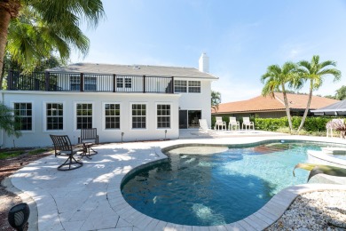 Located on a Private Cul de Sac that backs up to a Pond and the on PGA National Golf Club in Florida - for sale on GolfHomes.com, golf home, golf lot