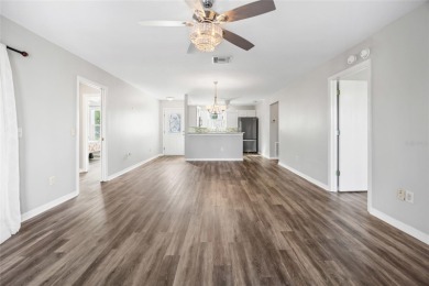 This open floor plan Laredo offers the kind of privacy that's on Glenview Championship Golf and Country Club in Florida - for sale on GolfHomes.com, golf home, golf lot
