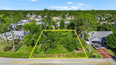 Welcome to 18758 Spruce Dr!--a rare opportunity to own a vacant on Estero Country Club in Florida - for sale on GolfHomes.com, golf home, golf lot