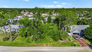 Welcome to 18758 Spruce Dr!--a rare opportunity to own a vacant on Estero Country Club in Florida - for sale on GolfHomes.com, golf home, golf lot