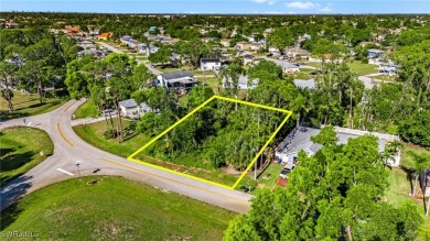 Welcome to 18758 Spruce Dr!--a rare opportunity to own a vacant on Estero Country Club in Florida - for sale on GolfHomes.com, golf home, golf lot