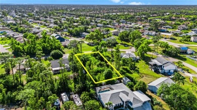 Welcome to 18758 Spruce Dr!--a rare opportunity to own a vacant on Estero Country Club in Florida - for sale on GolfHomes.com, golf home, golf lot