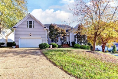 One level living at its best in Ford's Colony.  Exceptional on Fords Colony Country Club in Virginia - for sale on GolfHomes.com, golf home, golf lot