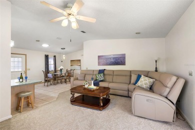 Feel Cozy in this CEDAR KEY model with BOND PAID situated in the on El Diablo Executive Golf Course in Florida - for sale on GolfHomes.com, golf home, golf lot