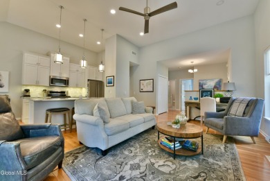 Spectacular end-unit townhome at The Greens of McGregor. This on McGregor Links Country Club in New York - for sale on GolfHomes.com, golf home, golf lot