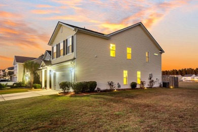 This beautiful two-story home is nestled on a pond-front lot in on Cypress Point Par 3 in South Carolina - for sale on GolfHomes.com, golf home, golf lot