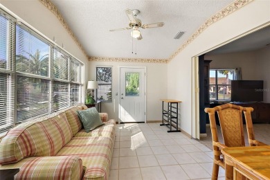 Feel Cozy in this CEDAR KEY model with BOND PAID situated in the on El Diablo Executive Golf Course in Florida - for sale on GolfHomes.com, golf home, golf lot