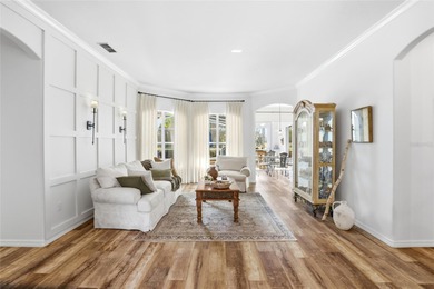 This home is a dream come true! Completely renovated with wood on Glen Abbey Golf Club in Florida - for sale on GolfHomes.com, golf home, golf lot