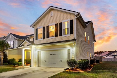 This beautiful two-story home is nestled on a pond-front lot in on Cypress Point Par 3 in South Carolina - for sale on GolfHomes.com, golf home, golf lot