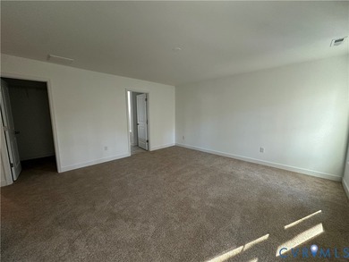 HOME IS COMPLETE & MOVE IN READY!! Welcome to the Riverton plan on Brickshire Golf Club in Virginia - for sale on GolfHomes.com, golf home, golf lot