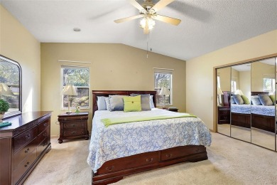 Feel Cozy in this CEDAR KEY model with BOND PAID situated in the on El Diablo Executive Golf Course in Florida - for sale on GolfHomes.com, golf home, golf lot