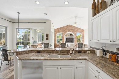 This home is a dream come true! Completely renovated with wood on Glen Abbey Golf Club in Florida - for sale on GolfHomes.com, golf home, golf lot