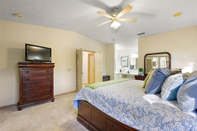Feel Cozy in this CEDAR KEY model with BOND PAID situated in the on El Diablo Executive Golf Course in Florida - for sale on GolfHomes.com, golf home, golf lot