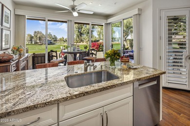 Experience golf course living at its finest in this meticulously on Gainey Ranch Golf Club in Arizona - for sale on GolfHomes.com, golf home, golf lot