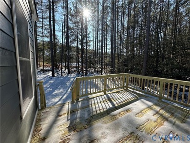 HOME IS COMPLETE & MOVE IN READY!! Welcome to the Riverton plan on Brickshire Golf Club in Virginia - for sale on GolfHomes.com, golf home, golf lot