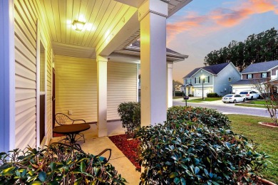 This beautiful two-story home is nestled on a pond-front lot in on Cypress Point Par 3 in South Carolina - for sale on GolfHomes.com, golf home, golf lot