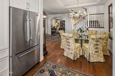 Experience golf course living at its finest in this meticulously on Gainey Ranch Golf Club in Arizona - for sale on GolfHomes.com, golf home, golf lot