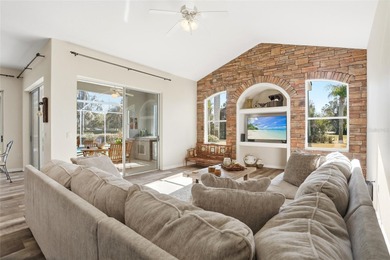 This home is a dream come true! Completely renovated with wood on Glen Abbey Golf Club in Florida - for sale on GolfHomes.com, golf home, golf lot