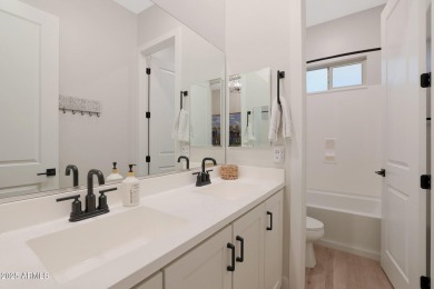 Welcome to your dream home in the highly sought-after gated on Verrado Golf Club - Victory in Arizona - for sale on GolfHomes.com, golf home, golf lot
