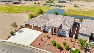 Enjoy this invitation to Luxury with golf course living at its on Los Lagos Golf Club in Arizona - for sale on GolfHomes.com, golf home, golf lot