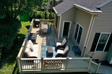 Spectacular end-unit townhome at The Greens of McGregor. This on McGregor Links Country Club in New York - for sale on GolfHomes.com, golf home, golf lot