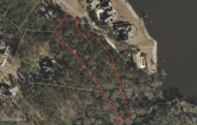 Nicely wooded lot that will surround you with privacy if you on Cypress Landing Golf Club in North Carolina - for sale on GolfHomes.com, golf home, golf lot