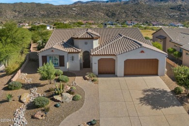 2016 Paloma located on Corner Lot with Golf Course & Mountain on Saddlebrooke Golf Course in Arizona - for sale on GolfHomes.com, golf home, golf lot