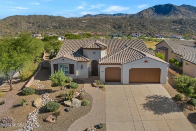 2016 Paloma located on Corner Lot with Golf Course & Mountain on Saddlebrooke Golf Course in Arizona - for sale on GolfHomes.com, golf home, golf lot