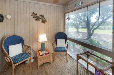 On GOLF COURSE  w/ GOLF CART INCLUDED - Fully furnished, in on The Plantation Course At Edisto in South Carolina - for sale on GolfHomes.com, golf home, golf lot