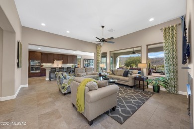 2016 Paloma located on Corner Lot with Golf Course & Mountain on Saddlebrooke Golf Course in Arizona - for sale on GolfHomes.com, golf home, golf lot