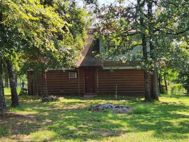 Waterfront Log Cabin!  SOLD on Fountainhead State Park Golf Course in Oklahoma - for sale on GolfHomes.com, golf home, golf lot