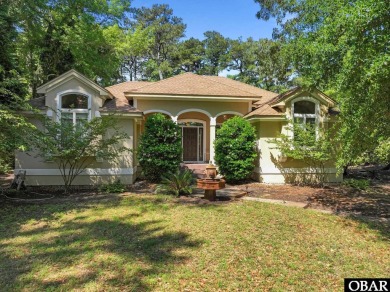 Welcome Home! Come see this beautiful house that sits on a 29 on Duck Woods Country Club in North Carolina - for sale on GolfHomes.com, golf home, golf lot