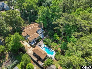 Welcome Home! Come see this beautiful house that sits on a 29 on Duck Woods Country Club in North Carolina - for sale on GolfHomes.com, golf home, golf lot