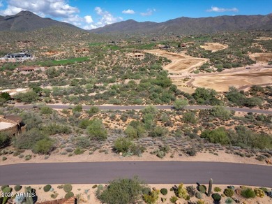 FULLY APPROVED CITY AND HOA PLANS for this beautiful 4128 foot 4 on Desert Mountain Golf Club - Renegade Course in Arizona - for sale on GolfHomes.com, golf home, golf lot