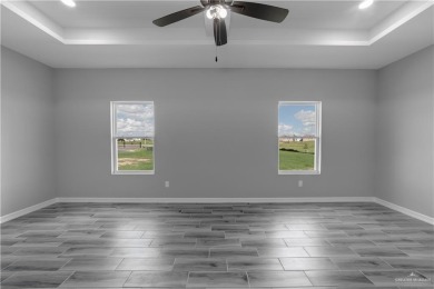 Nestled in a prime location, this newly built home offers the on Los Lagos Golf Club in Texas - for sale on GolfHomes.com, golf home, golf lot