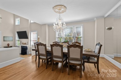 Exceptional opportunity in gated Cramer Mountain Country Club! on Cramer Mountain Country Club in North Carolina - for sale on GolfHomes.com, golf home, golf lot