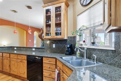 Welcome to this spacious ranch-style townhome near Buffalo Run on Buffalo Run Golf Course in Colorado - for sale on GolfHomes.com, golf home, golf lot