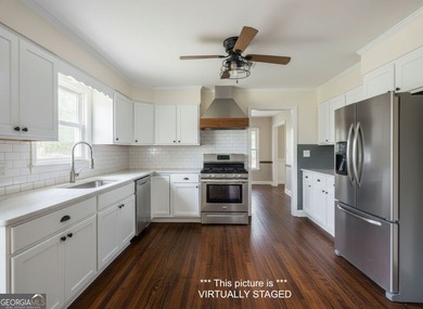 Your Dream Home Awaits in the Rivermont Golf Community! Bring on Rivermont Golf and Country Club in Georgia - for sale on GolfHomes.com, golf home, golf lot