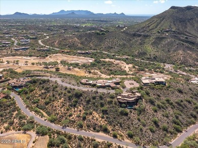 FULLY APPROVED CITY AND HOA PLANS for this beautiful 4128 foot 4 on Desert Mountain Golf Club - Renegade Course in Arizona - for sale on GolfHomes.com, golf home, golf lot