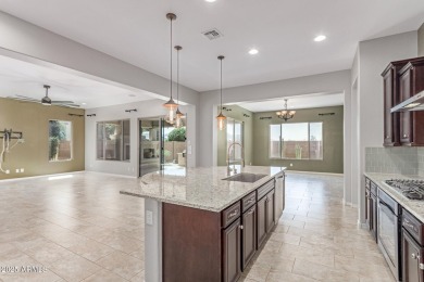 HEATED POOL - OPEN CONCEPT- 2 OFFICES Welcome to this uniquely on Copper Canyon Golf Club in Arizona - for sale on GolfHomes.com, golf home, golf lot