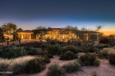 Unparalleled golf course living. Stunning ~5300 sq ft Troon on Troon North Golf Club  in Arizona - for sale on GolfHomes.com, golf home, golf lot