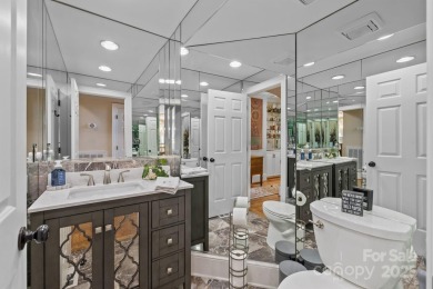 Exceptional opportunity in gated Cramer Mountain Country Club! on Cramer Mountain Country Club in North Carolina - for sale on GolfHomes.com, golf home, golf lot