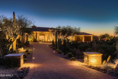 Unparalleled golf course living. Stunning ~5300 sq ft Troon on Troon North Golf Club  in Arizona - for sale on GolfHomes.com, golf home, golf lot