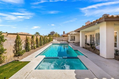Resort-Style Living in Whitehawk - Fully Furnished Designer Pool on Palm Desert Resort Country Club in California - for sale on GolfHomes.com, golf home, golf lot