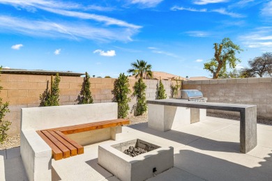 Resort-Style Living in Whitehawk - Fully Furnished Designer Pool on Palm Desert Resort Country Club in California - for sale on GolfHomes.com, golf home, golf lot