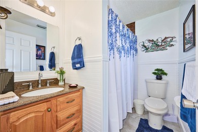 MOVE-IN READY & COMPLETELY REFURBISHED! This 2-Bed, 2-Bath home on Indian Lake Estates Golf and Country Club in Florida - for sale on GolfHomes.com, golf home, golf lot