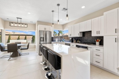 Resort-Style Living in Whitehawk - Fully Furnished Designer Pool on Palm Desert Resort Country Club in California - for sale on GolfHomes.com, golf home, golf lot